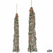 Christmas bauble Krist+ Blue Champagne Garlands 3,5 x 2,5 x 35,5 cm Pendant (24 Units) - Декорация и Осветление<<<Дом