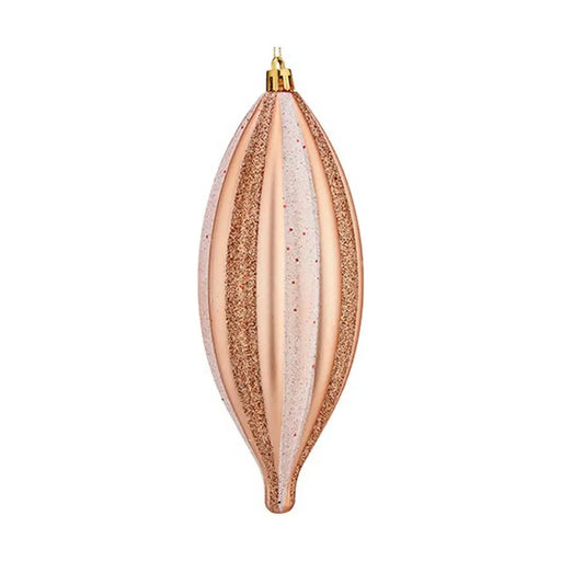 Christmas bauble Krist+ Copper Light Pink PVC 8,5 x 19 x 3 cm Streched - Декорация и Осветление<<<Дом