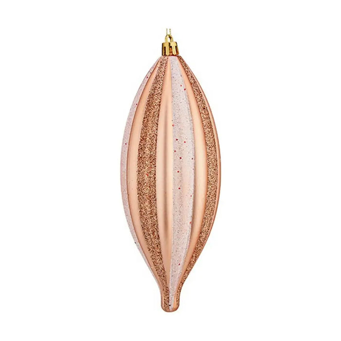 Christmas bauble Krist+ Copper Light Pink PVC 8,5 x 19 x 3 cm Streched - Декорация и Осветление<<<Дом