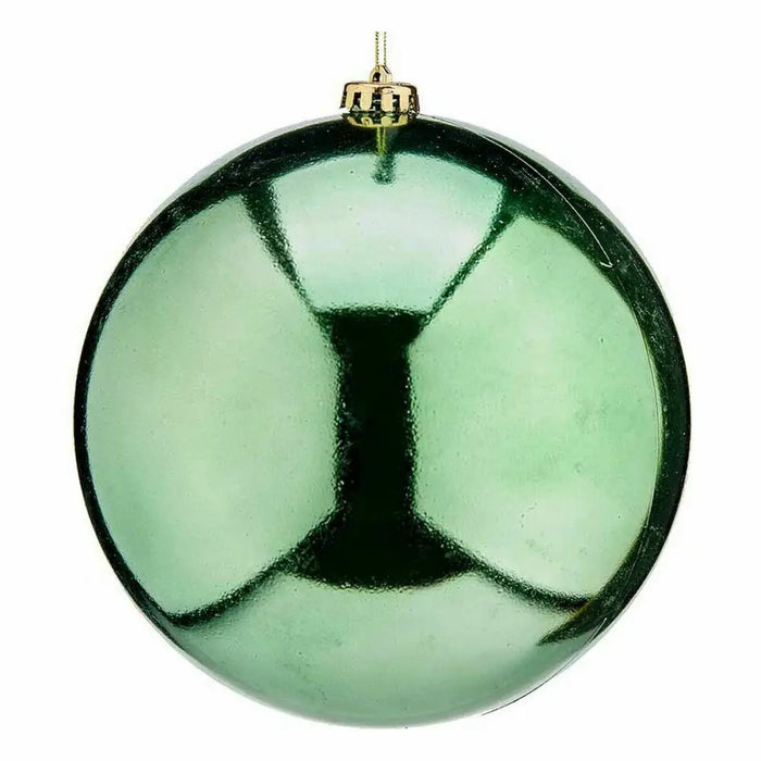 Christmas Bauble Krist+ Green Plastic (12 Units) - Декорация и Осветление<<<Дом Градина<<<BigBuy&&&Коледни