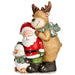 Christmas bauble Krist+ White Brown Black Green Christmas 14 x 37,5 x 27,5 cm - Коледни украси<<<Декорация и