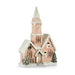 Christmas bauble Krist+ White Brown Green Pink House Christmas 21 x 77 x 48 cm LED Light - Декорация и Осветление<<<Дом