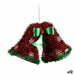 Christmas bauble Krist+ White Red Green polypropylene PET Hoods 21 x 14 x 10 cm Pendant Tinsel (12 Units) - Декорация и