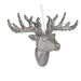 Christmas bauble Krist+ White Silver Christmas Reindeer 32 cm Pendant (4 Units) - Декорация и Осветление<<<Дом
