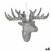 Christmas bauble Krist+ White Silver Christmas Reindeer 32 cm Pendant (4 Units) - Декорация и Осветление<<<Дом