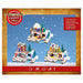 Christmas bauble Lumineo 20,8 X 16,3 X 13,9 cm (3 Units) - Декорация и Осветление<<<Дом Градина<<<BigBuy&&&Коледни