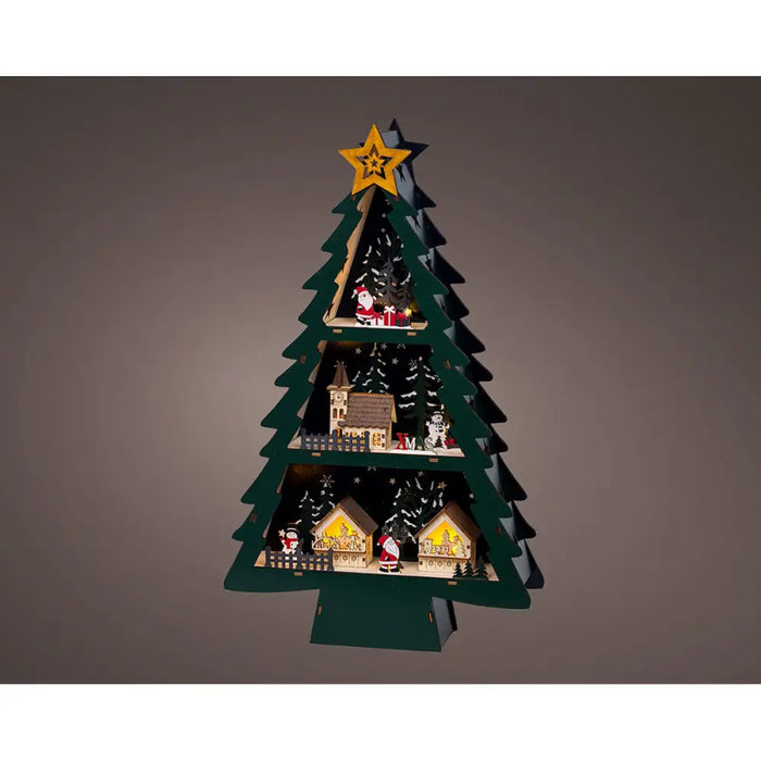 Christmas bauble Lumineo 33 X 9 X 55 cm - Декорация и Осветление<<<Дом Градина<<<BigBuy&&&Коледни украси<<<Декорация и