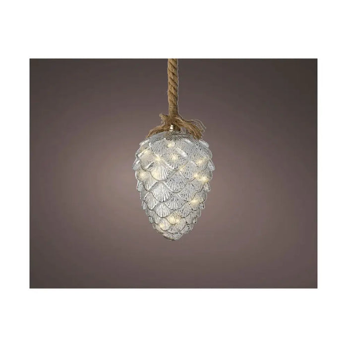 Christmas bauble Lumineo - Декорация и Осветление<<<Дом Градина<<<BigBuy&&&Коледни украси<<<Декорация и