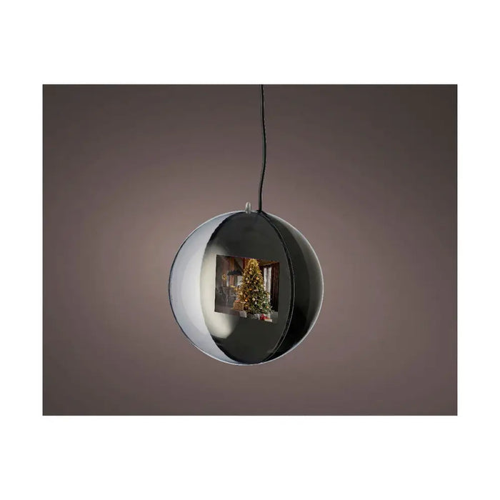 Christmas Bauble Lumineo - Декорация и Осветление<<<Дом Градина<<<BigBuy&&&Коледни украси<<<Декорация и