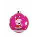 Christmas Bauble Peppa Pig Cosy corner Fuchsia 6 Units Plastic (Ø 8 cm) - Декорация и Осветление<<<Дом