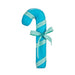 Christmas bauble Stick 9 x 4 x 23 cm Blue - Декорация и Осветление<<<Дом Градина<<<BigBuy&&&Коледни украси<<<Декорация