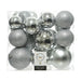 Christmas Baubles Decoris Silver Shiny (26 Pieces) - Декорация и Осветление<<<Дом Градина<<<BigBuy&&&Коледни