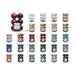 Christmas Baubles Decoris White Plastic 12 Units - Декорация и Осветление<<<Дом Градина<<<BigBuy&&&Коледни