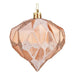 Christmas Baubles Diamond Ø 8 cm 6 Units Copper Plastic - Декорация и Осветление<<<Дом Градина<<<BigBuy&&&Коледни