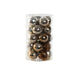 Christmas Baubles Home ESPRIT Bronze Polyethylene 16 x 16 x 26 cm (25 Pieces) - Декорация и Осветление<<<Дом