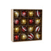 Christmas Baubles Home ESPRIT Red Golden PVC 25 x 6 x 25 cm (16 Pieces) - Декорация и Осветление<<<Дом