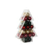 Christmas Baubles Home ESPRIT Red Green Polyethylene 28 x 12 x 42 cm (34 Pieces) - Декорация и Осветление<<<Дом