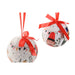 Christmas Baubles Home ESPRIT White Red PVC Bear Nutcracker (14 Pieces) - Декорация и Осветление<<<Дом