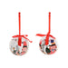 Christmas Baubles Home ESPRIT White Red PVC Bear Nutcracker (14 Pieces) - Декорация и Осветление<<<Дом