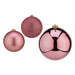Christmas Baubles Krist+ Pink PVC Ø 10 cm 6 Units - Декорация и Осветление<<<Дом Градина<<<BigBuy&&&Коледни
