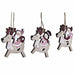 Christmas Decorations Set DKD Home Decor MDF Wood (21 x 8,2 x 1,5 cm) (8 cm) (2 Units) - Декорация и Осветление<<<Дом