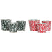 Christmas Decorations Set Home ESPRIT Red Green Christmas 21 x 21 x 19 cm (2 Units) - Декорация и Осветление<<<Дом