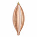 Christmas Decorations Set Krist+ Copper PVC Streched 3 x 3 x 18 cm 8,5 x 19 x 3 cm (12 Units) - Декорация и