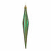 Christmas Decorations Set Krist+ Green Golden Streched 3 x 8,5 x 19 cm (12 Units) - Декорация и Осветление<<<Дом