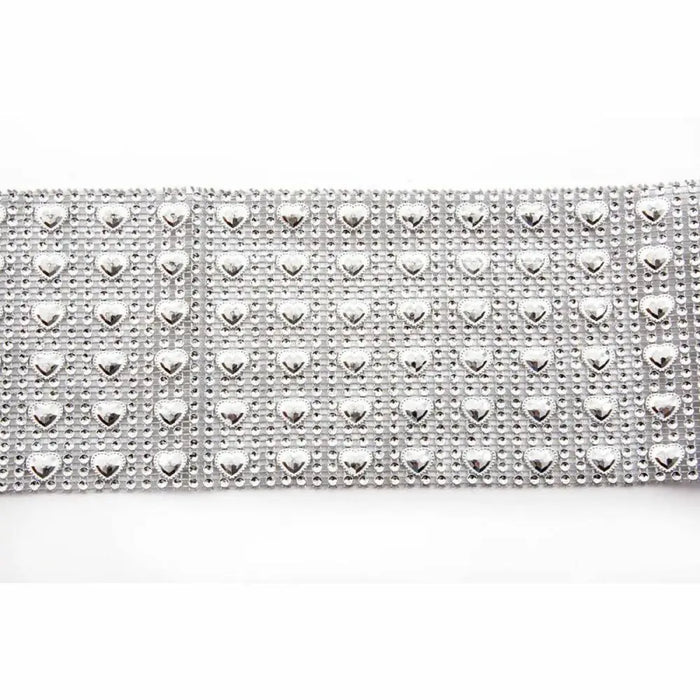 Christmas garland DKD Home Decor Golden Silver PVC 150 x 12 x 0,1 cm - Декорация и Осветление<<<Дом