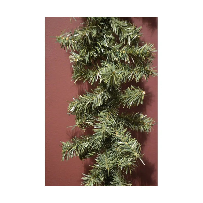 Christmas garland Everlands Green 270 x 20 cm Plastic - Декорация и Осветление<<<Дом Градина<<<BigBuy&&&Коледни