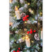 Christmas garland Home ESPRIT White PVC Christmas Deer - Декорация и Осветление<<<Дом Градина<<<BigBuy&&&Коледни