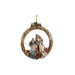 Christmas nativity set DKD Home Decor Blue Golden Crown 30 x 5 x 30 cm 50 x 10 x 57 cm - Декорация и Осветление<<<Дом