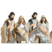 Christmas nativity set DKD Home Decor Blue White Brown Silver Resin 23,5 x 16 x 32 cm (2 Units) - Декорация и