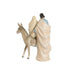 Christmas nativity set DKD Home Decor Blue White Brown Silver Resin 23,5 x 16 x 32 cm (2 Units) - Декорация и