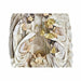 Christmas nativity set DKD Home Decor Golden Cream Resin Multicolour (18 x 9 x 25,5 cm) (2 Units) - Декорация и