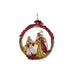 Christmas nativity set DKD Home Decor Golden Crown 30 x 5 x 30 cm 50 x 5 x 50 cm - Декорация и Осветление<<<Дом