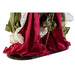 Christmas nativity set DKD Home Decor White Red Green 48 x 28 x 90 cm - Декорация и Осветление<<<Дом