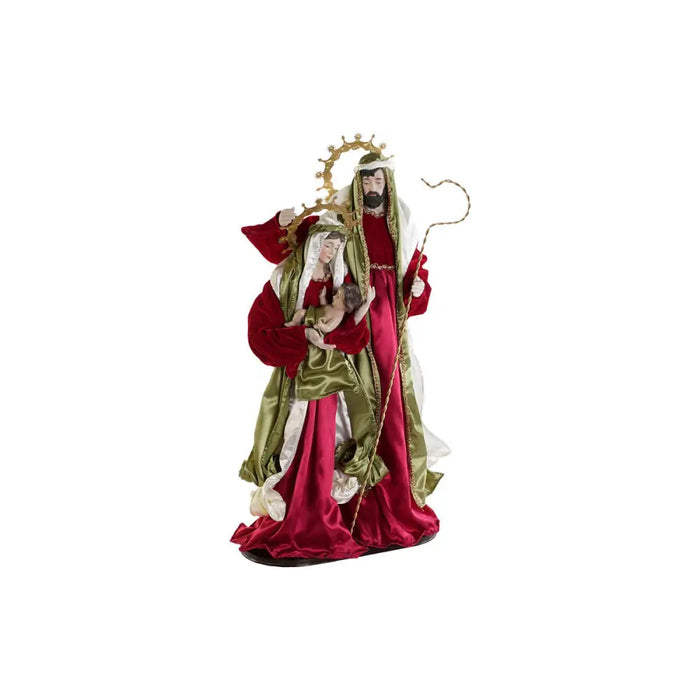 Christmas nativity set DKD Home Decor White Red Green 48 x 28 x 90 cm - Декорация и Осветление<<<Дом