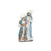 Christmas nativity set Home ESPRIT Blue White 48 x 28 x 90 cm - Коледни украси<<<Декорация и Осветление<<<Дом