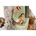 Christmas nativity set Home ESPRIT Multicolour Resin 19,5 x 11 x 31,5 cm (2 Units) - Декорация и Осветление<<<Дом