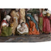 Christmas nativity set Home ESPRIT Multicolour Resin 21 X 8 X 12,5 CM - Декорация и Осветление<<<Дом