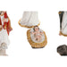 Christmas nativity set Home ESPRIT Multicolour Resin (8 Pieces) - Декорация и Осветление<<<Дом