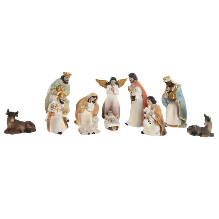 Christmas nativity set Home ESPRIT Multicolour Resin - Декорация и Осветление<<<Дом Градина<<<BigBuy&&&Коледни