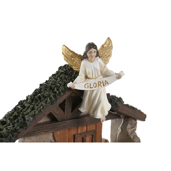 Christmas nativity set Home ESPRIT Multicolour Resin - Декорация и Осветление<<<Дом Градина<<<BigBuy&&&Коледни