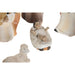 Christmas nativity set Home ESPRIT Multicolour Resin - Декорация и Осветление<<<Дом Градина<<<BigBuy&&&Коледни