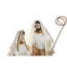 Christmas nativity set Home ESPRIT White Golden 27 x 24 x 40 cm - Коледни украси<<<Декорация и Осветление<<<Дом