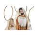 Christmas nativity set Home ESPRIT White Golden 27 x 24 x 50 cm - Коледни украси<<<Декорация и Осветление<<<Дом