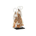 Christmas nativity set Home ESPRIT White Golden 27 x 24 x 50 cm - Коледни украси<<<Декорация и Осветление<<<Дом