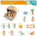 Christmas nativity set Woomax 24,5 x 20,5 x 24,5 cm (15 Pieces) (6 Units) - Коледни украси<<<Декорация и