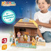 Christmas nativity set Woomax 24,5 x 20,5 x 24,5 cm (15 Pieces) (6 Units) - Коледни украси<<<Декорация и